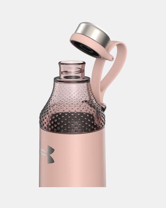 UA Infinity 22 oz. Water Bottle, Pink, pdpMainDesktop image number 4